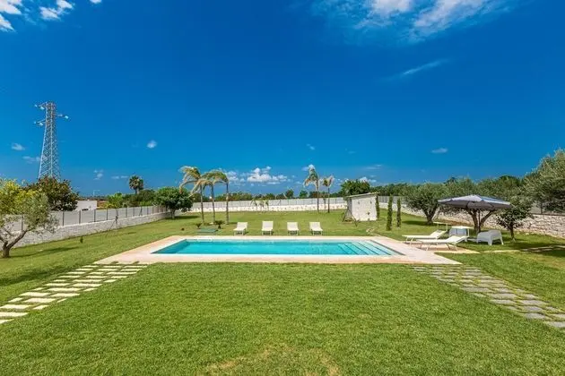 3088 Villa Alceste by Perle di Puglia - Havuz