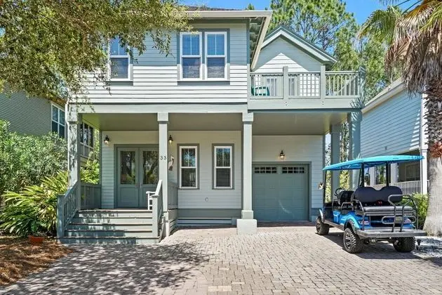 30A Beach House - Green Pelican By Panhandle Getaways