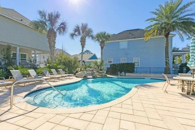 30A Beach House - Green Pelican By Panhandle Getaways - Havuz