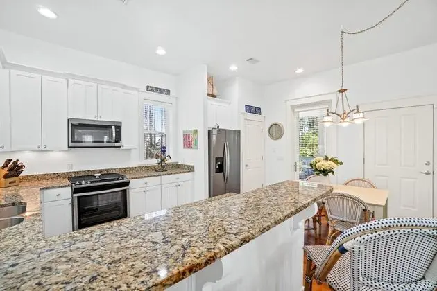 30A Beach House - Green Pelican By Panhandle Getaways - Mutfak