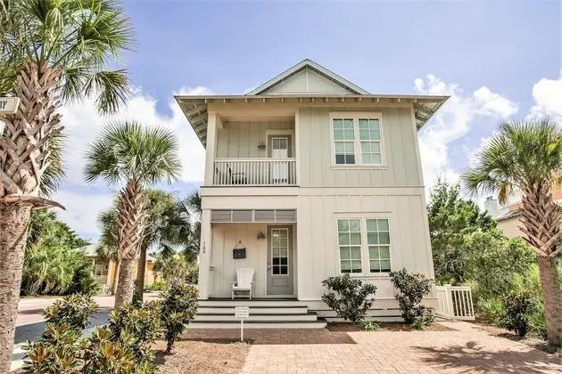 30A Beach House Pirates Smile By Panhandle Getaways - Dış Mekan