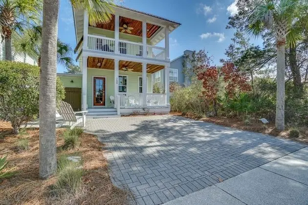 30A Beach House - The Snazzy Crab By Panhandle Getaways - Dış Mekan