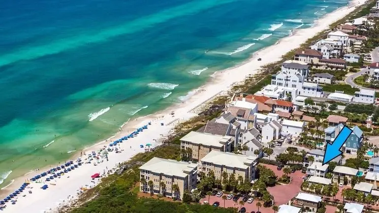 30A Beach House - Stillwater Cottage By Panhandle Getaways - Plaj