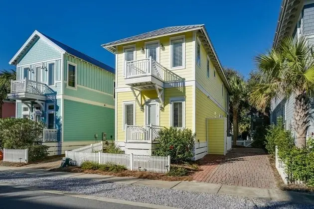 30A Beach House - Sunny Daze By Panhandle Getaways - Dış Mekan