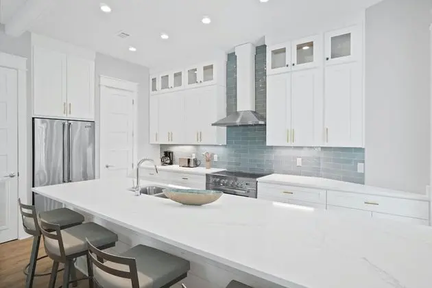30A Beach House - Turquoise Turtle - Mutfak