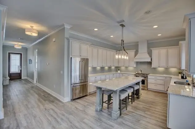 30A Beach House - YOLO by the Sea by Panhandle Getaways - Mutfak