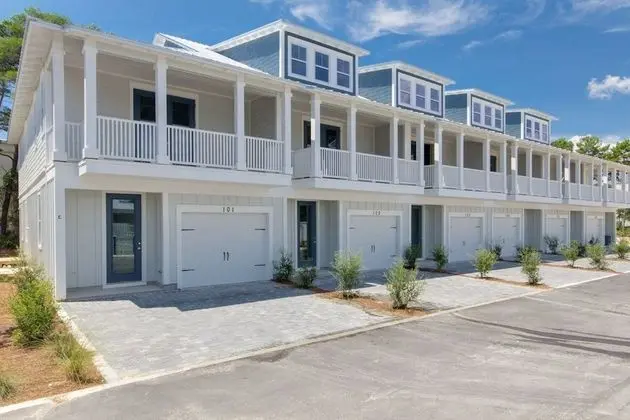 30A Townhomes at Seagrove By Panhandle Getaways - Dış Mekan