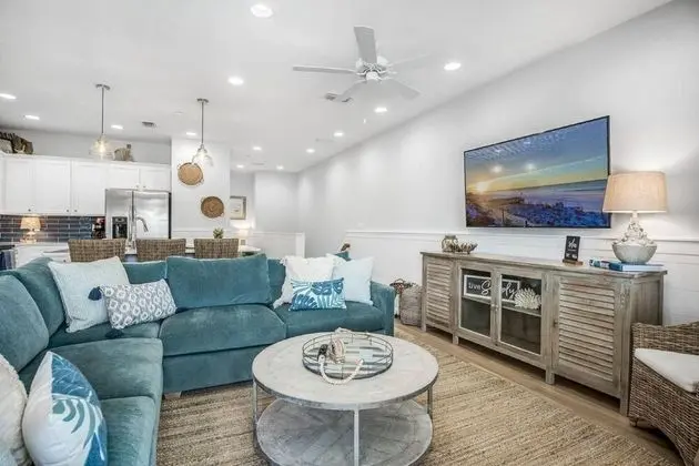 30A Townhomes at Seagrove By Panhandle Getaways - İç Mekan