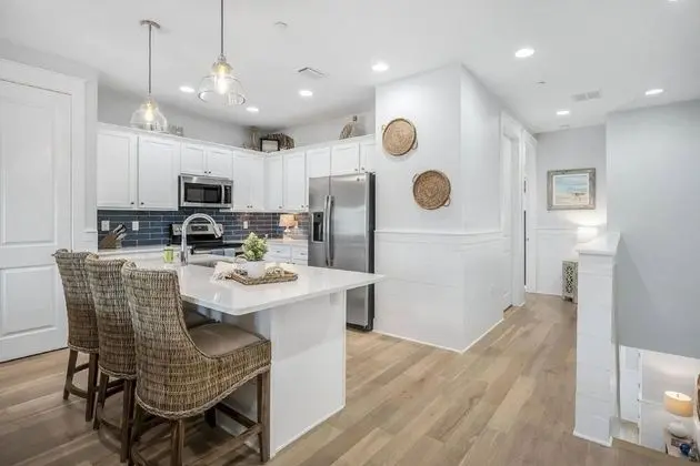 30A Townhomes at Seagrove By Panhandle Getaways - Mutfak
