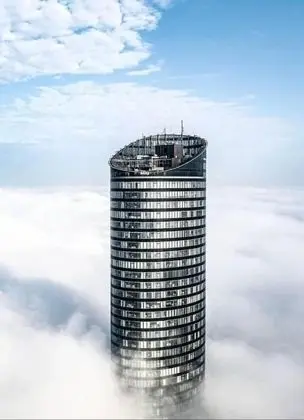 30th+ Floor Apartments in Sky Tower - Dış Mekan