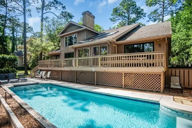 31 S. Beach Lane at The Sea Pines Resort - Öne Çıkan Resim