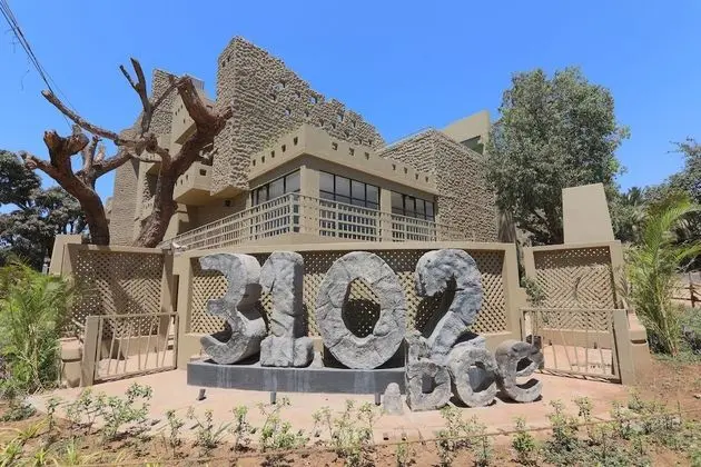 3102bce - A Vedic Resort - Dış Mekan