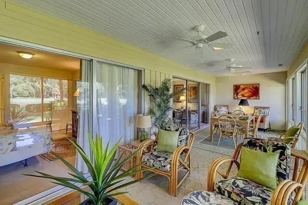 310a Beach Lagoon Villa at The Sea Pines Resort - Oda Düzeni