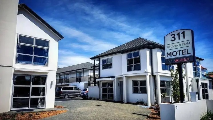 311 Motel Riccarton - Dış Mekan