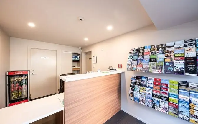 311 Motel Riccarton - Lobi