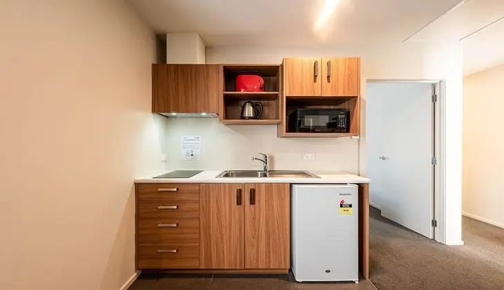 311 Motel Riccarton - Mutfak