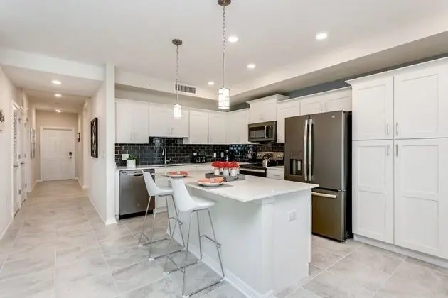 3111u307 Amazing Story Lake Brand New Condo - Mutfak