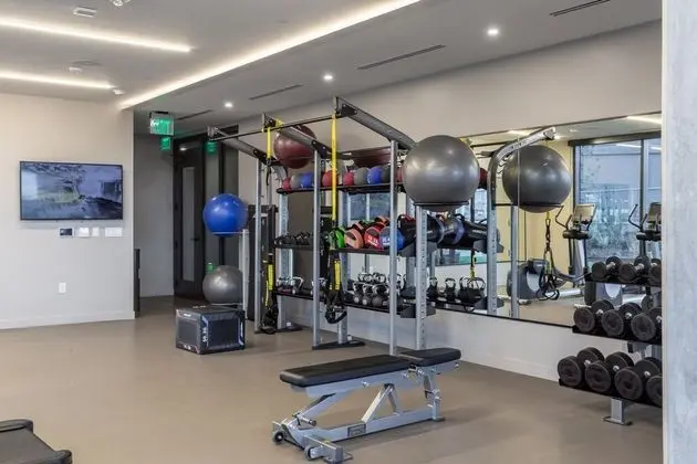 31st floor condo on Rainey St by Locale - Fitness