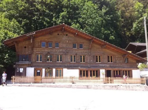 325 Year Old Swiss Chalet