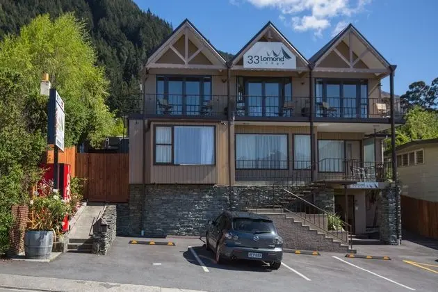 33 Lomond Lodge - Dış Mekan