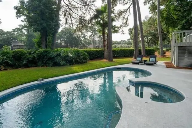 33 St. Andrews Place at The Sea Pines Resort - Havuz