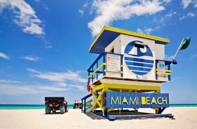 335 Ocean Walk Apartments - Plaj