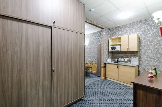 338 Hotel on Mira - Mutfak
