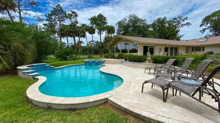 34 North Live Oak at The Sea Pines Resort - Havuz