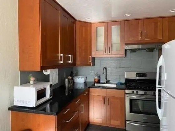 3422 Entire 1br Apt/house in El Cerrito Plaza - Mutfak