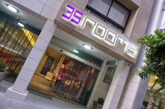 35 Rooms - Dış Mekan
