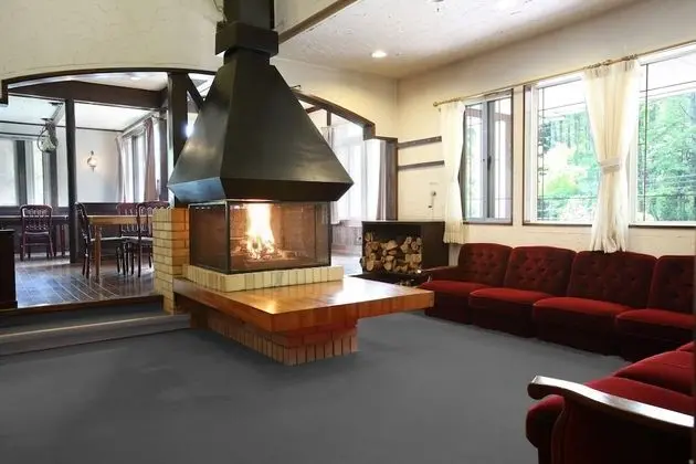 36 Degrees North, Lodge Hakuba Japan - Lobi