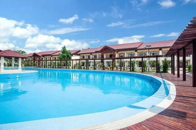36 Manor International Sport Hotel - Havuz