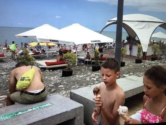 Hotel 36 - ORBI Beach Tower Batumi 36th floor - Plaj