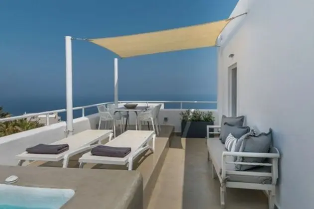 360 Caldera View Villa by Caldera Houses - Dış Mekan