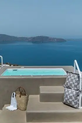 360 Caldera View Villa by Caldera Houses - Havuz