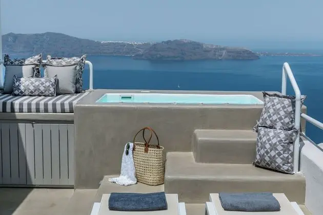 360 Caldera View Villa by Caldera Houses - Öne Çıkan Resim