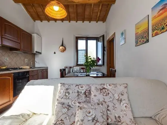 360 Degree View Over the Tuscan Hills