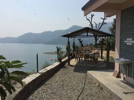 360 Lakefront Restro and Lodge - Dış Mekan