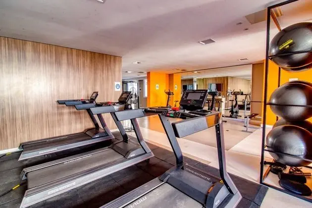 360 Suítes Vibe República - Fitness