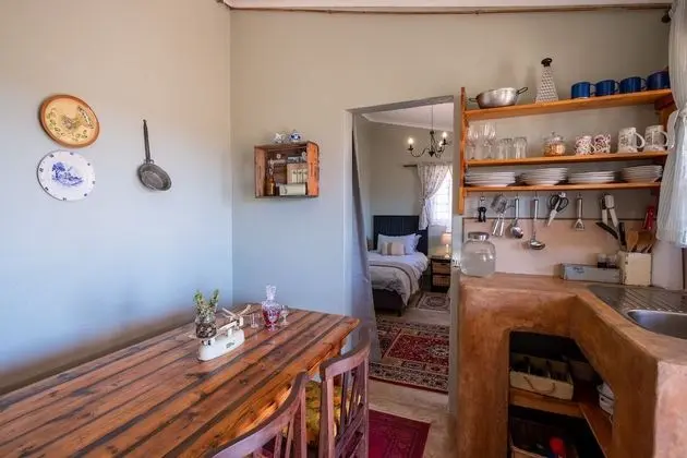 360on62 Mountain View Farm Cottages - Mutfak