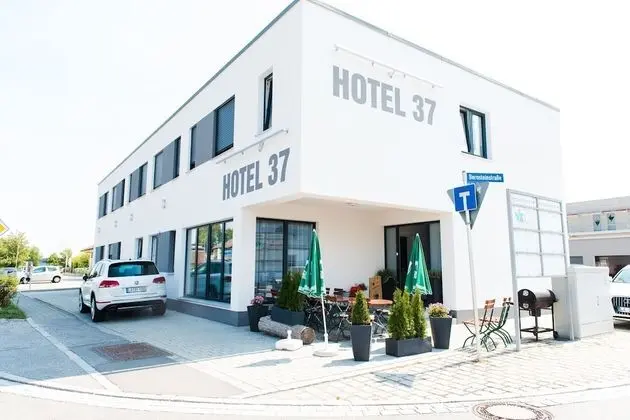 Hotel 37 - Dış Mekan