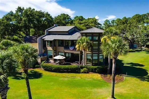 38 Windjammer Court at The Sea Pines Resort - Dış Mekan