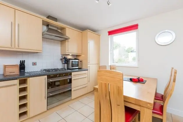 388 Old Tolbooth Wynd Apartment 2 - Mutfak