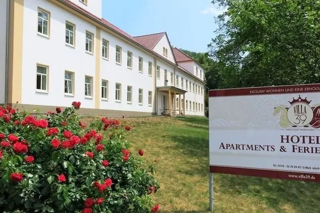 Villa 39 Apartment Hotel - Dış Mekan