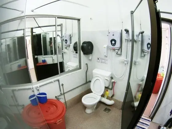 39 Guest House - Banyo Tipleri