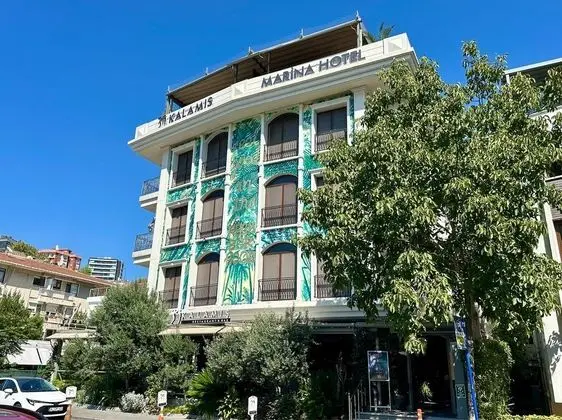 39 Kalamış Marina Hotel