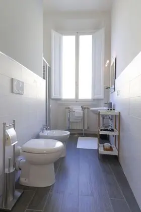 3B Bed & Breakfast Firenze Centro - Banyo Tipleri