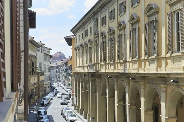 3B Bed & Breakfast Firenze Centro - Dış Mekan