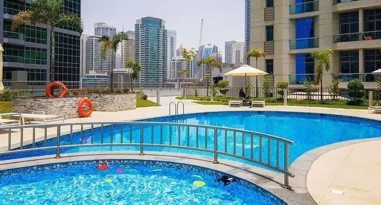 3B-Marina Wharf 1-1505 by bnbme homes - Havuz
