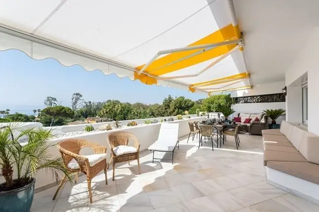 3BD Exclusive Apartment in Guadalmina Beach, Parque del sol